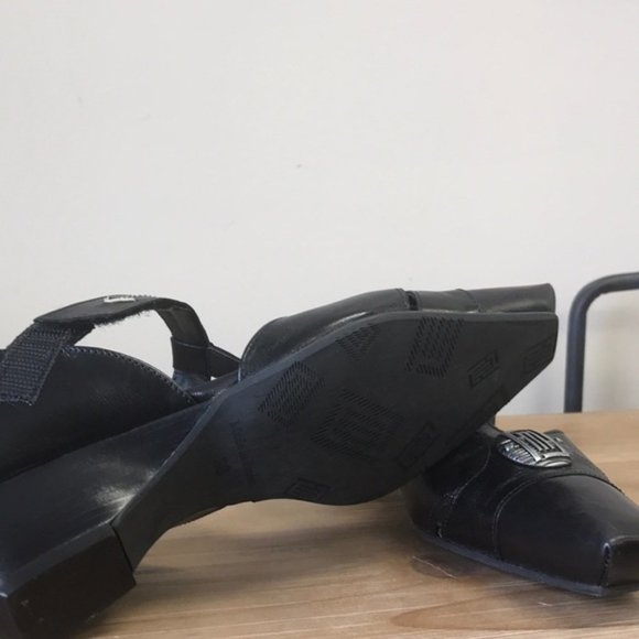 France Mode Clint Leather Sandals - Picture 5 of 7